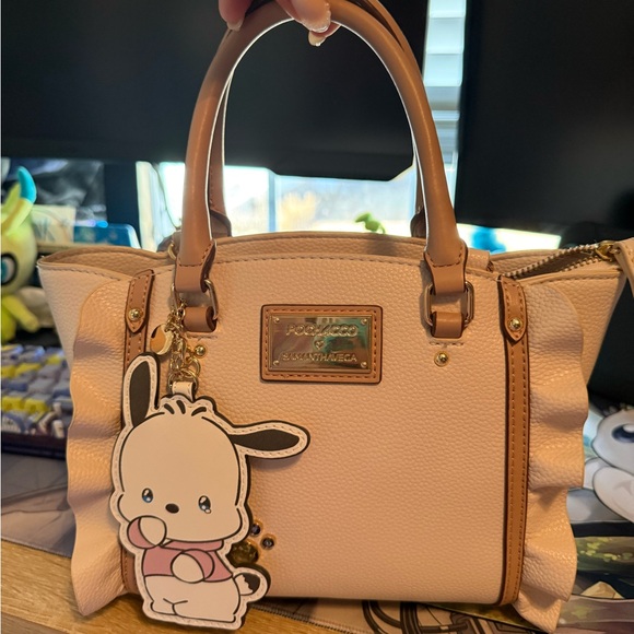 Samantha Vega Handbags - SAMANTHA VEGA Sanrio Pochacco Flutter mini size Shoulder Hand 2way Bag